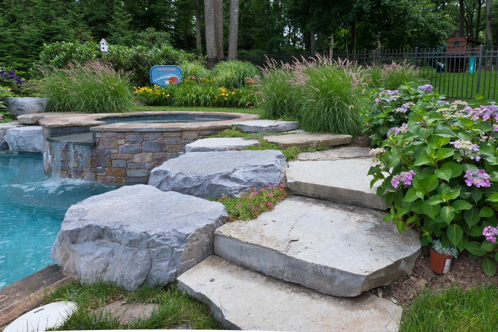 Poolscape and Planters by Britney O'Donnell Garden Design - Photo 17