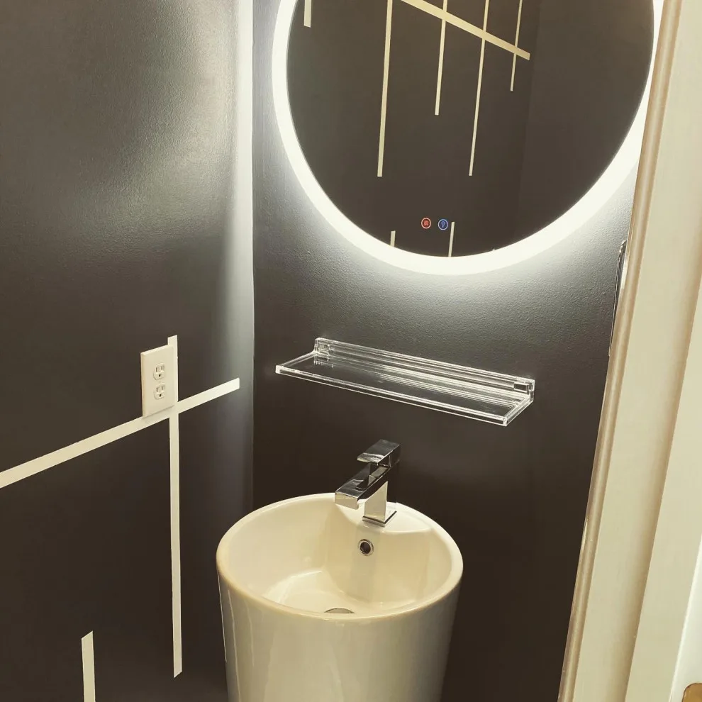 Beyond the Ordinary Powder Room by Kate Grzymala Design - Photo 7