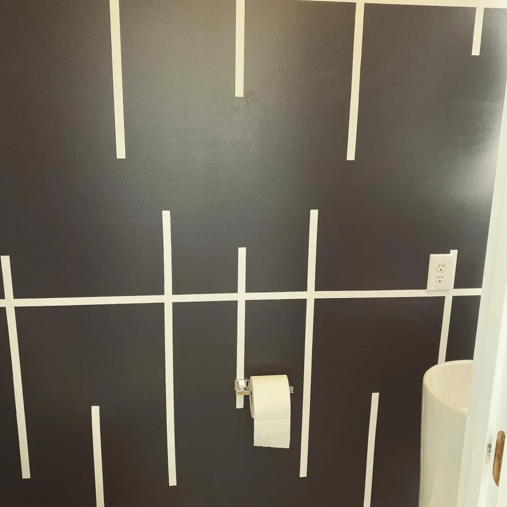 Beyond the Ordinary Powder Room by Kate Grzymala Design - Photo 6