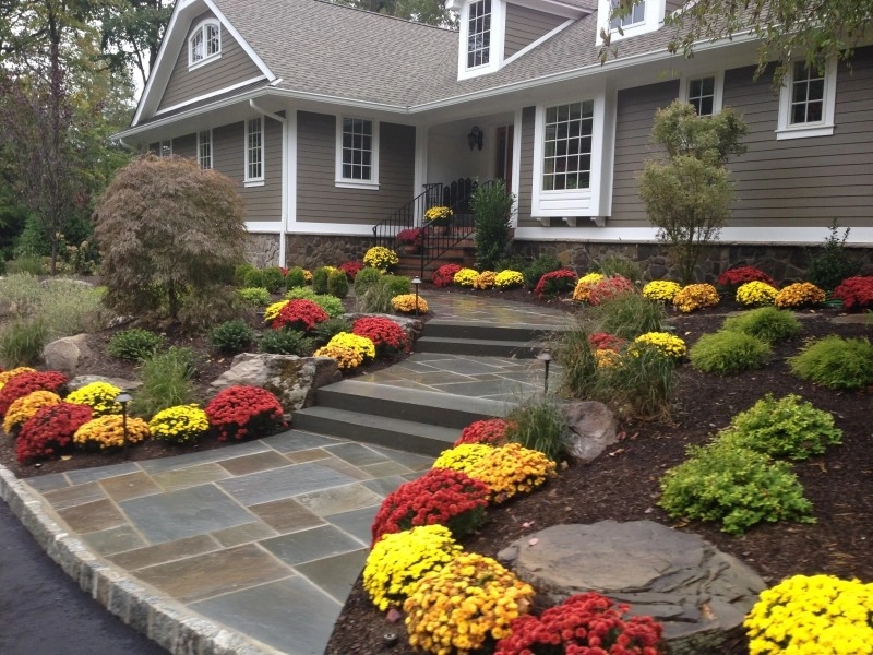 Front Walkway by Green Meadows Landscaping Inc. - Photo 6
