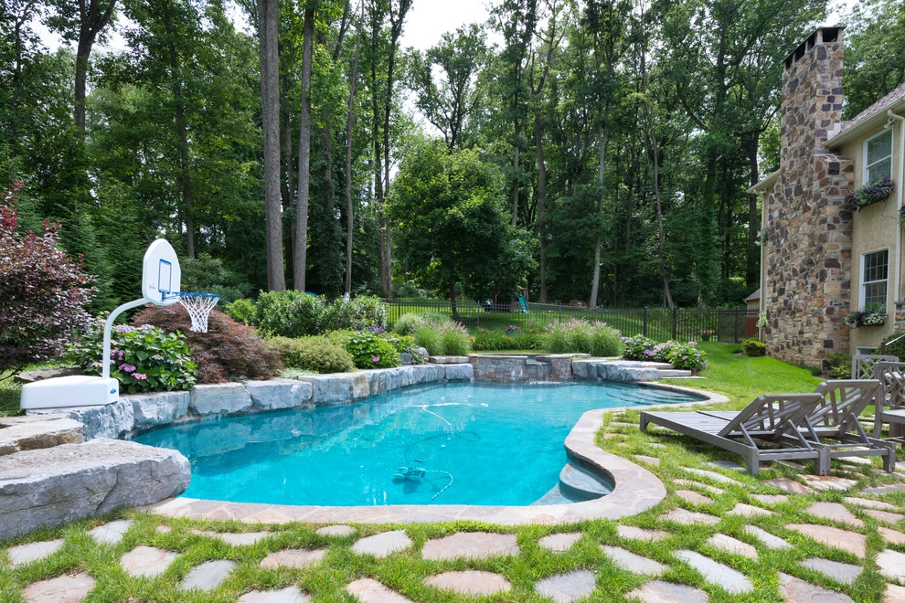 Poolscape and Planters by Britney O'Donnell Garden Design - Photo 29