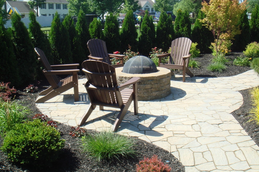Firepits & Fireplaces by Green Meadows Landscaping Inc. - Photo 5