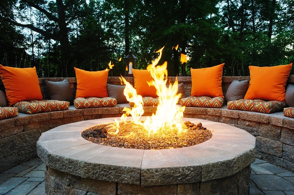 Firepits & Fireplaces by Green Meadows Landscaping Inc. - Photo 2