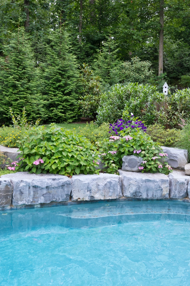 Poolscape and Planters by Britney O'Donnell Garden Design - Photo 32
