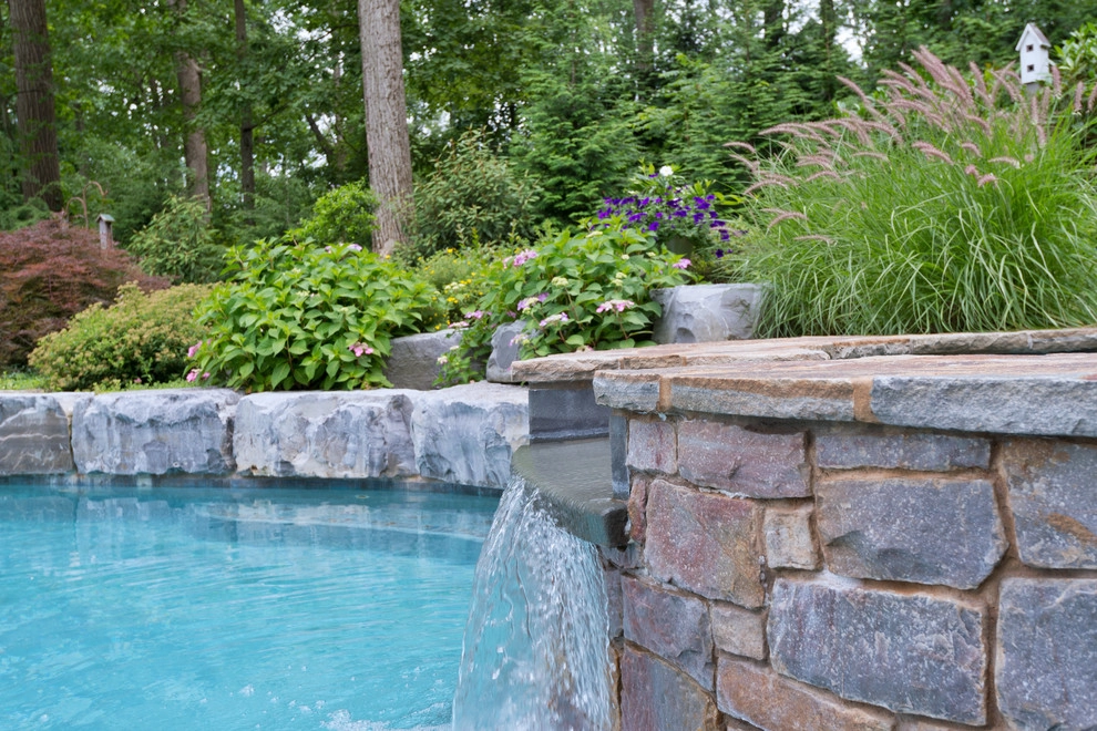 Poolscape and Planters by Britney O'Donnell Garden Design - Photo 18