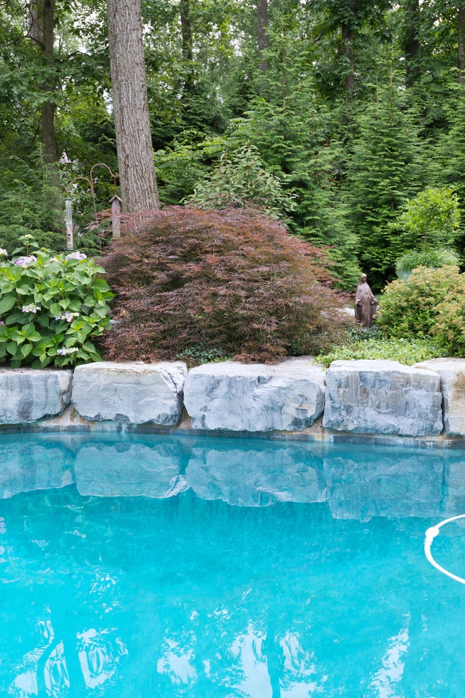Poolscape and Planters by Britney O'Donnell Garden Design - Photo 2