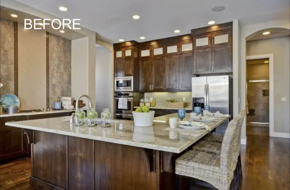 Elegant Upgrade: Transforming a Standard Kitchen by Lauren Kelly Design - Photo 4