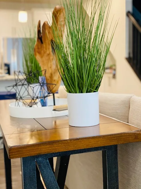Contemporary Living Space in Upper Marlboro by Creative Interior Designs By Lynda LLC - Photo 13