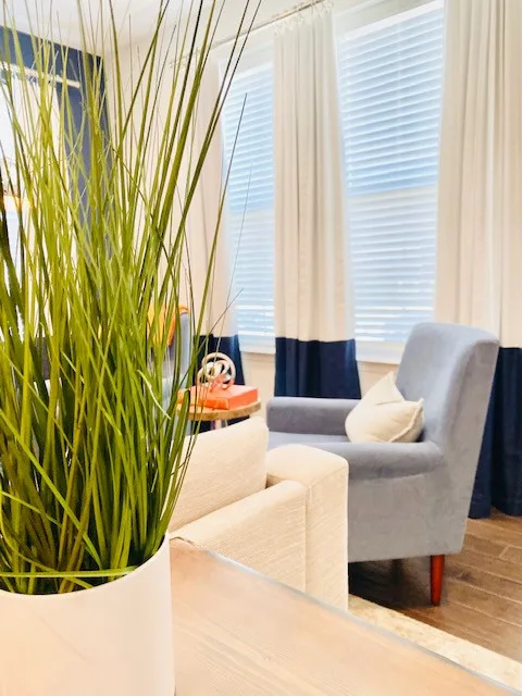 Contemporary Living Space in Upper Marlboro by Creative Interior Designs By Lynda LLC - Photo 12