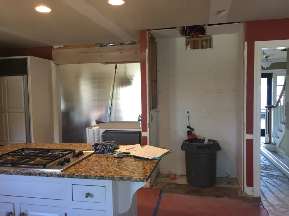 Brookfield kitchen and family room renovation by Designing Works - Photo 3