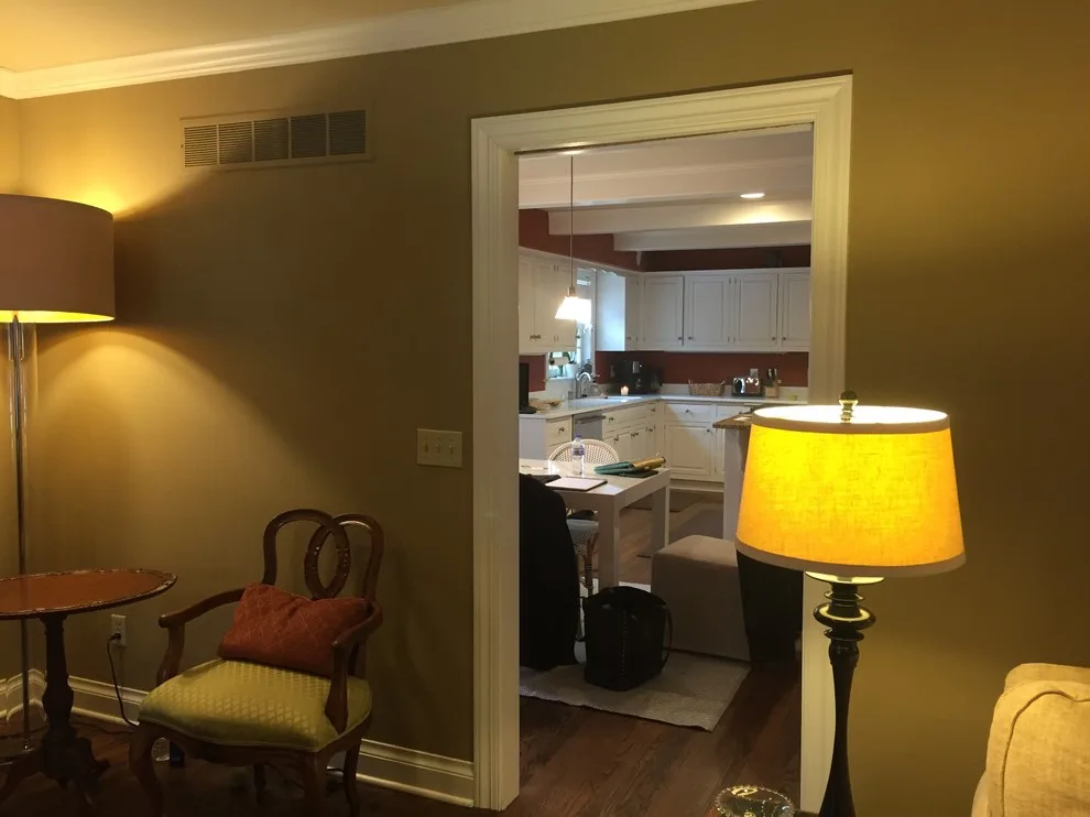 Brookfield kitchen and family room renovation by Designing Works - Photo 4