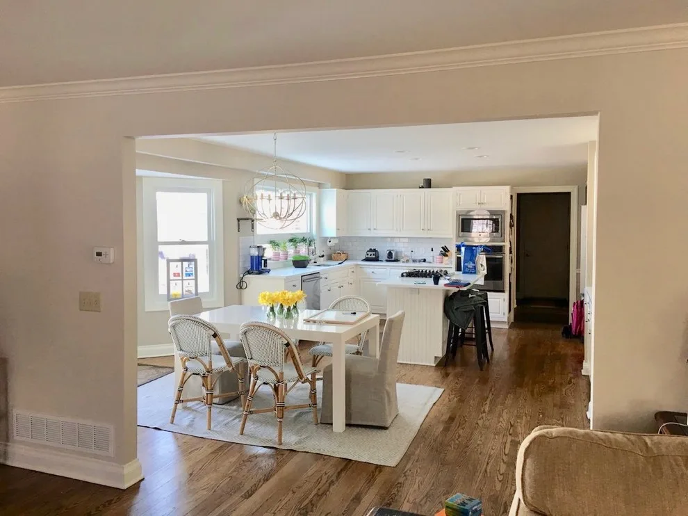Brookfield kitchen and family room renovation by Designing Works - Photo 6