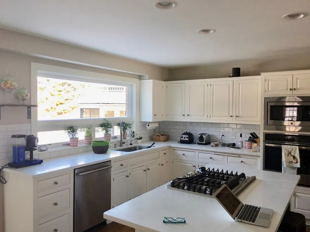 Brookfield kitchen and family room renovation by Designing Works - Photo 2