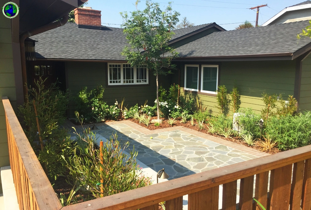 Craftsman style house-Drought Friendly Water Rebate Designs by Green Republic Landscapes Inc. - Photo 4