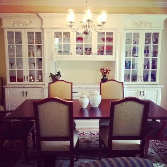 BURGE DINING AREA DESIGN by Danielle Unser - Photo 3