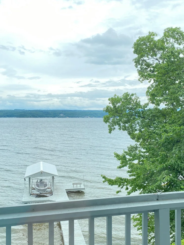 Seneca Lake Residence Initiative by Deborah Roides Interior Design - Photo 15