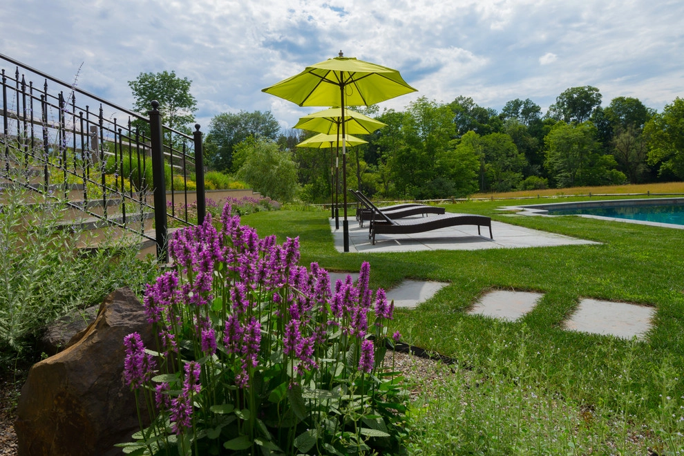 Provincial Pool by Britney O'Donnell Garden Design - Photo 24