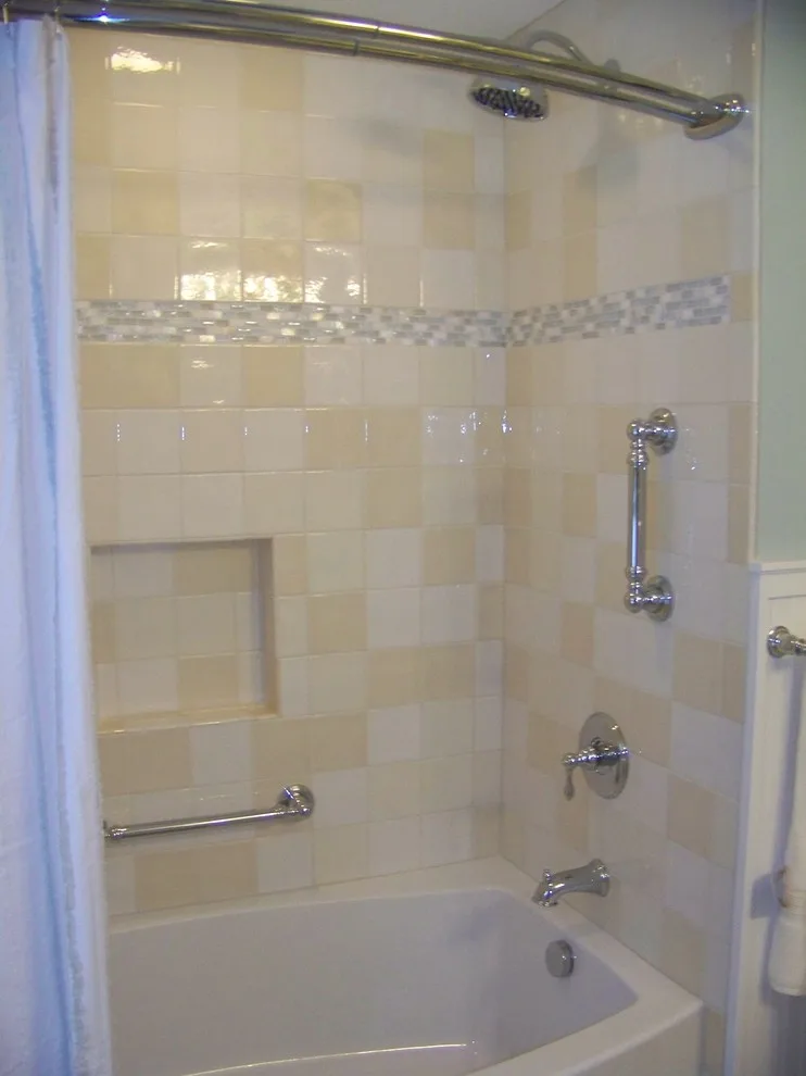 Armstrong Visitor Bathroom by Deborah Roides Interior Design - Photo 5