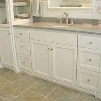 Armstrong Visitor Bathroom by Deborah Roides Interior Design - Photo 3