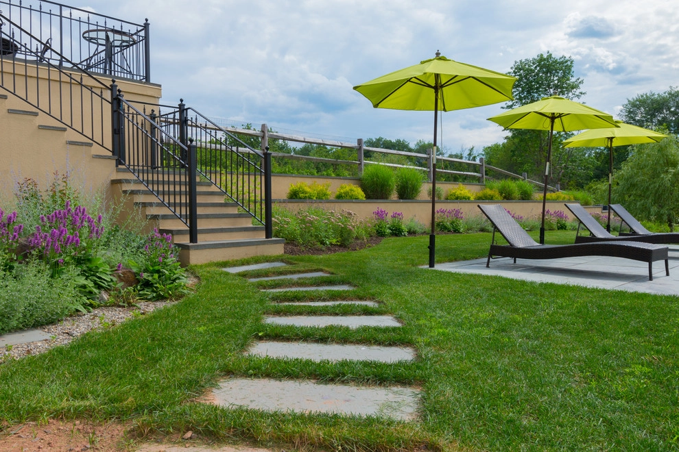 Provincial Pool by Britney O'Donnell Garden Design - Photo 16