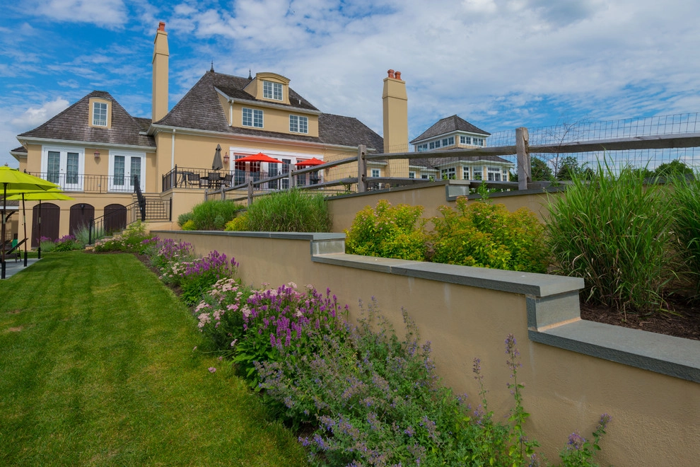 Provincial Pool by Britney O'Donnell Garden Design - Photo 13