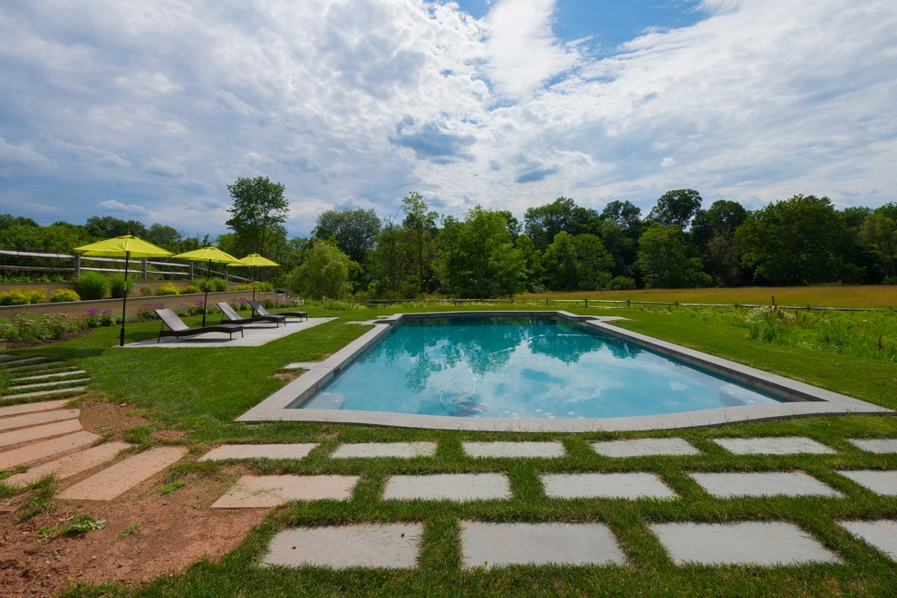 Provincial Pool by Britney O'Donnell Garden Design - Photo 10