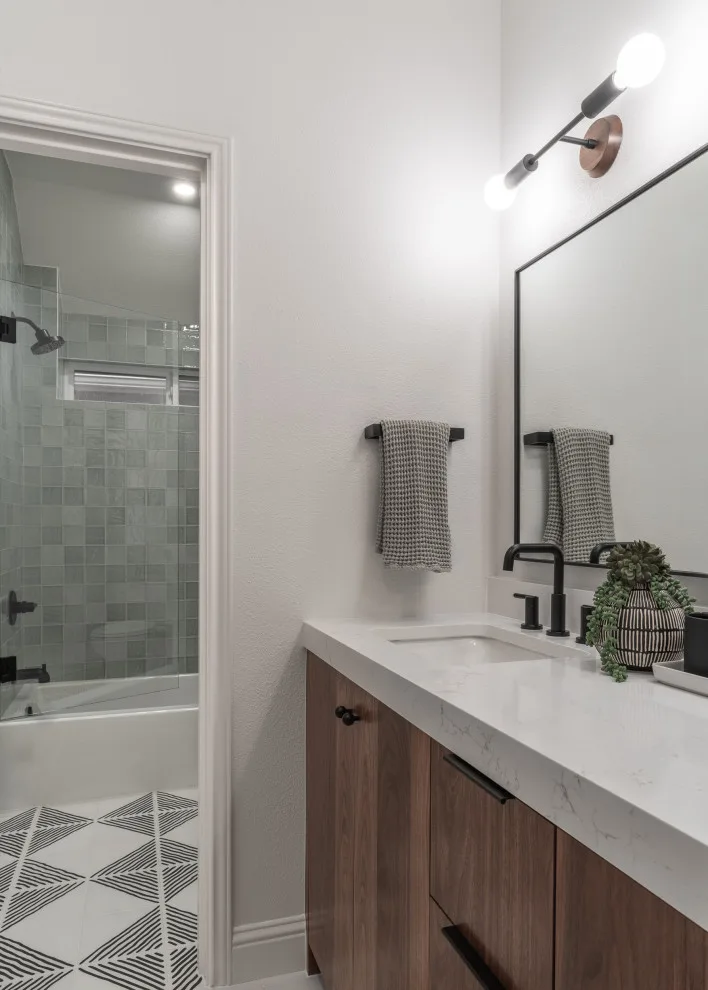Crimson Blossom by Cameron Getter Design - Photo 5