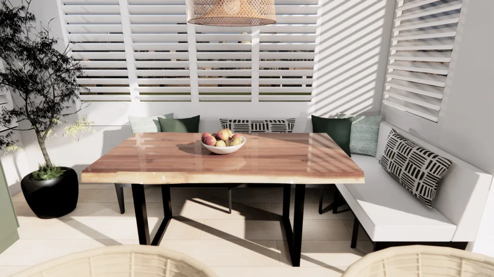 Contemporary Kitchen Renovation in San Diego by Wanderlust Home Interiors Inc. - Photo 5
