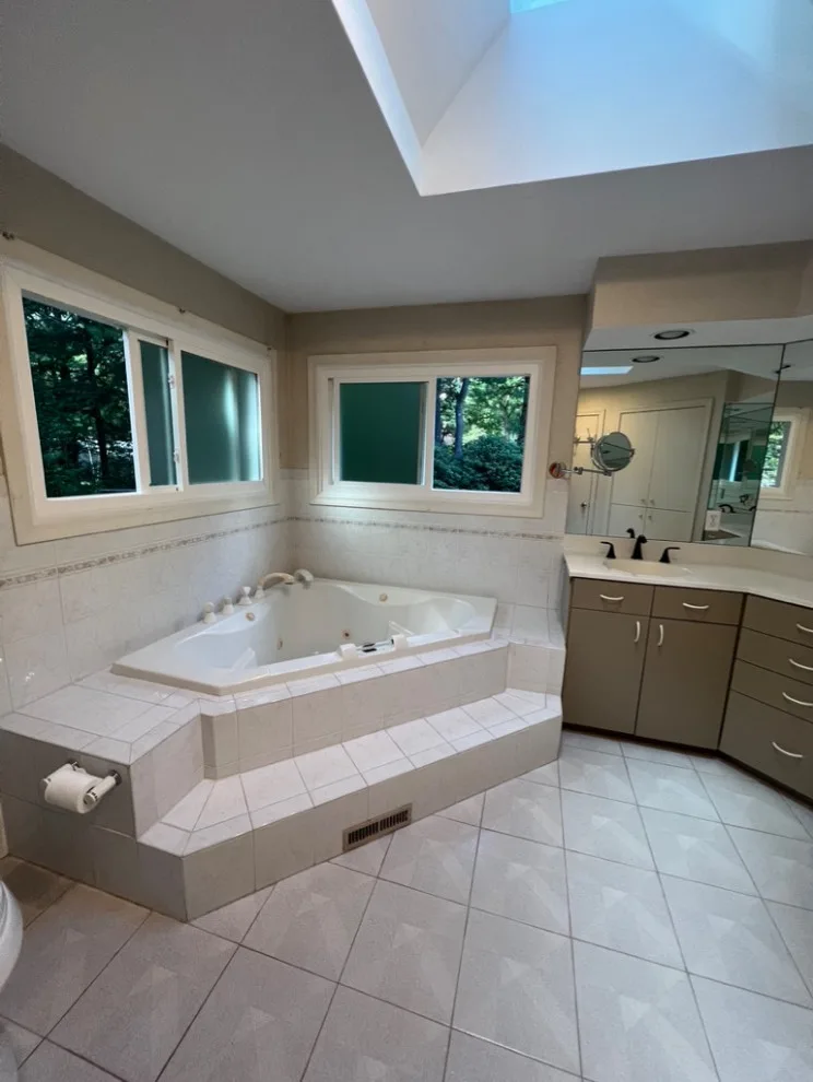 Cheshire Primary Restroom by EDV Home Design - Photo 9