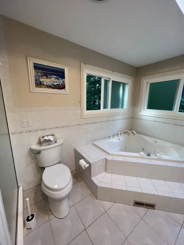 Cheshire Primary Restroom by EDV Home Design - Photo 8