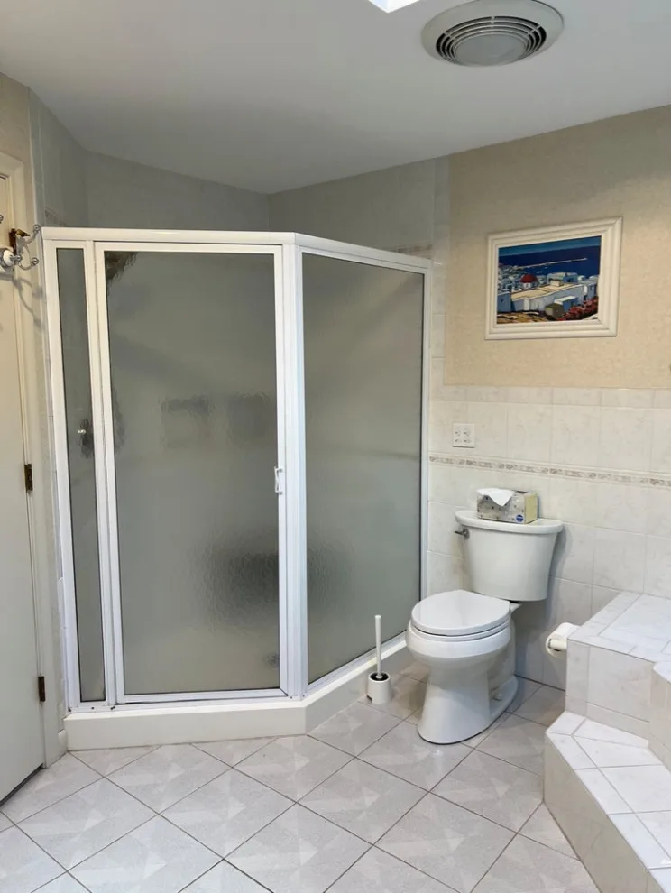 Cheshire Primary Restroom by EDV Home Design - Photo 20