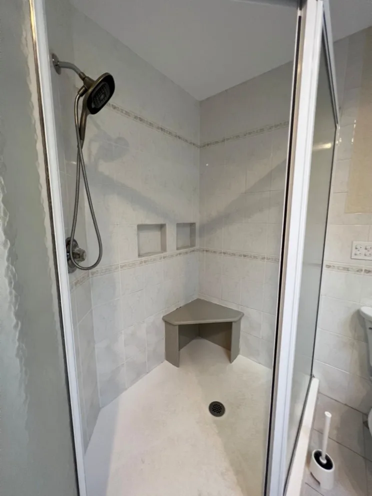 Cheshire Primary Restroom by EDV Home Design - Photo 23