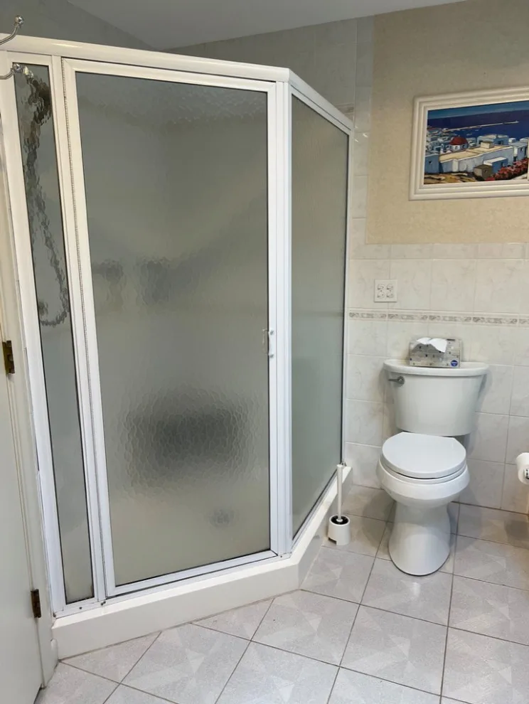 Cheshire Primary Restroom by EDV Home Design - Photo 24