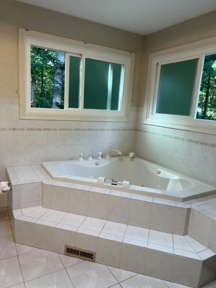 Cheshire Primary Restroom by EDV Home Design - Photo 21