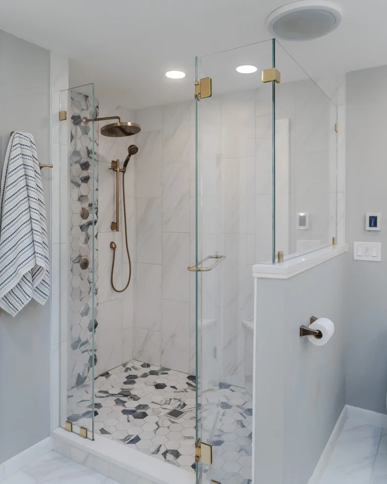 Cheshire Primary Restroom by EDV Home Design - Photo 11
