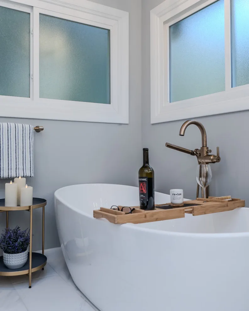 Cheshire Primary Restroom by EDV Home Design - Photo 16