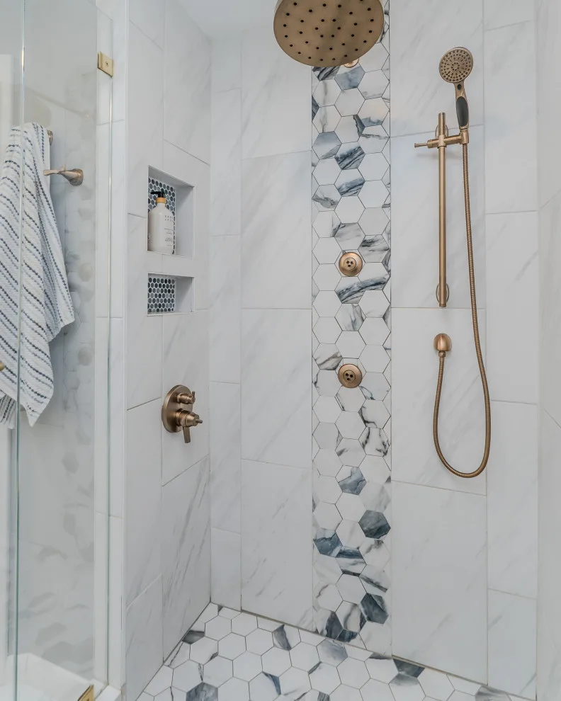 Cheshire Primary Restroom by EDV Home Design - Photo 6