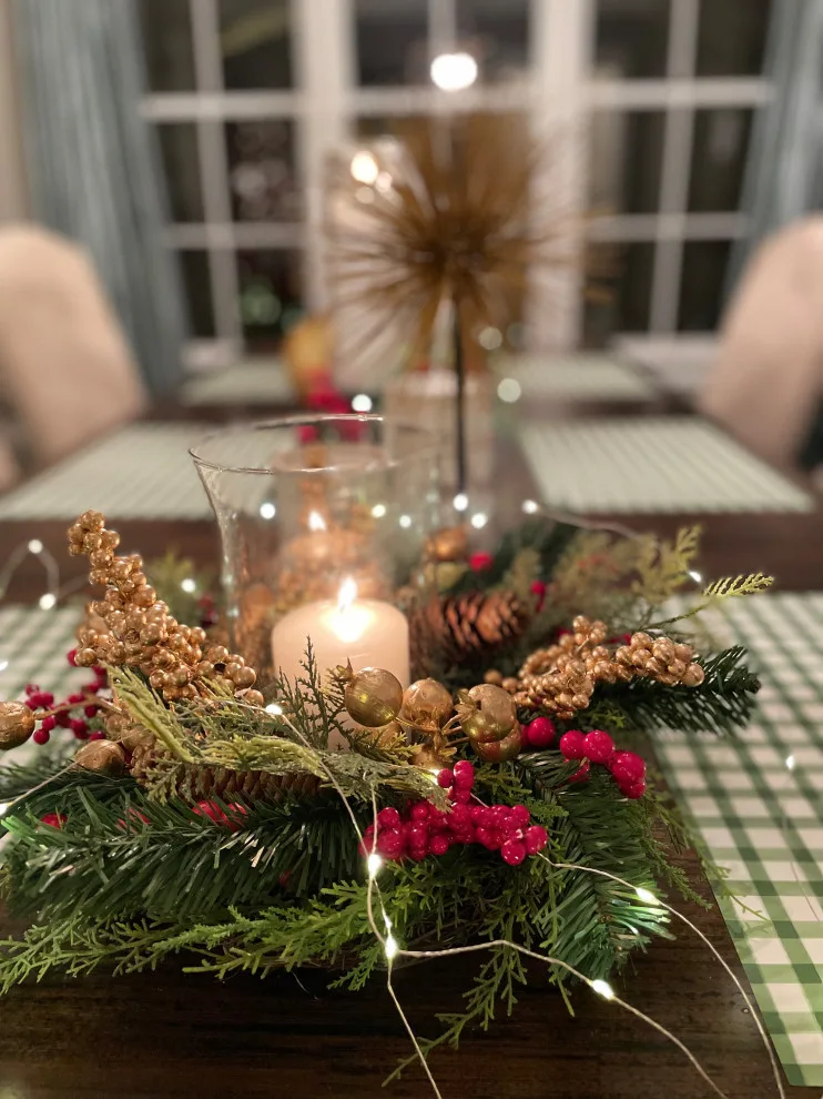 Festive Decorations | Dining Room & Entryway by A. Logan Designs, LLC - Photo 9