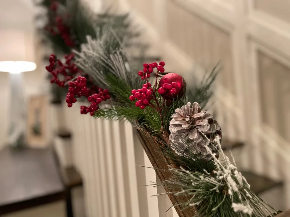 Festive Decorations | Dining Room & Entryway by A. Logan Designs, LLC - Photo 2