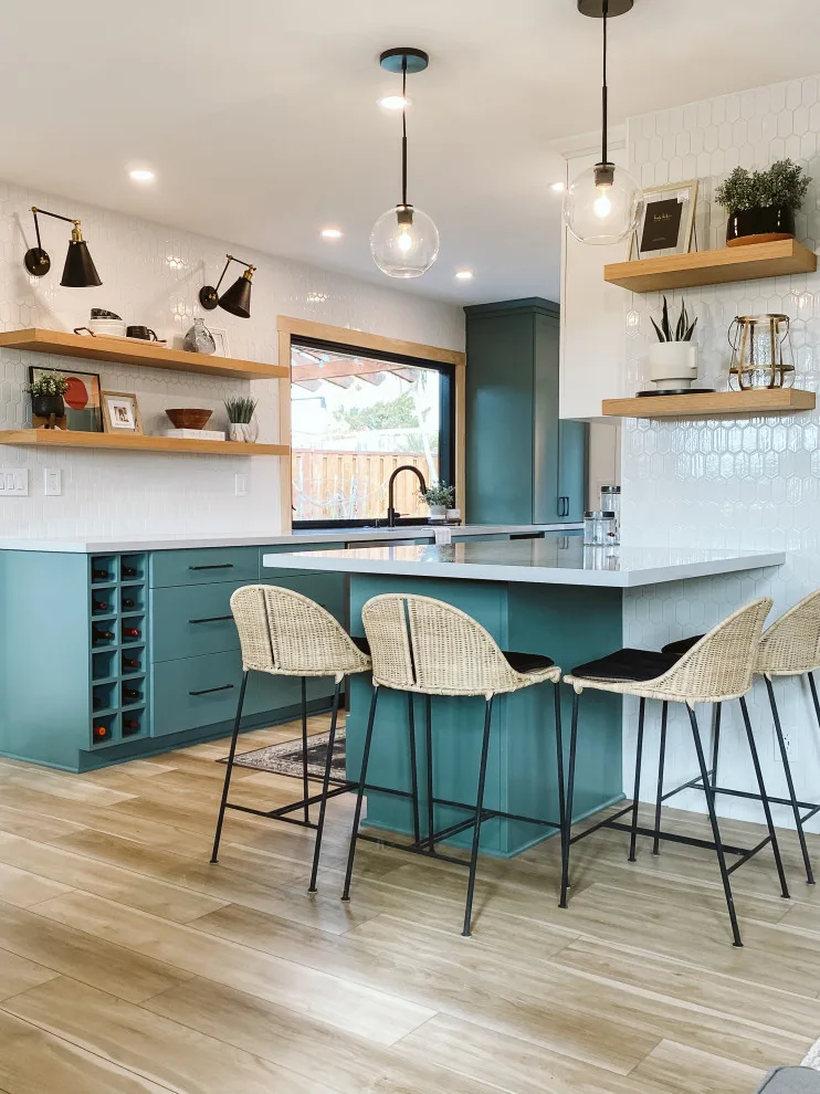 San Diego Culinary Space Renovation by Wanderlust Home Interiors Inc. - Photo 15