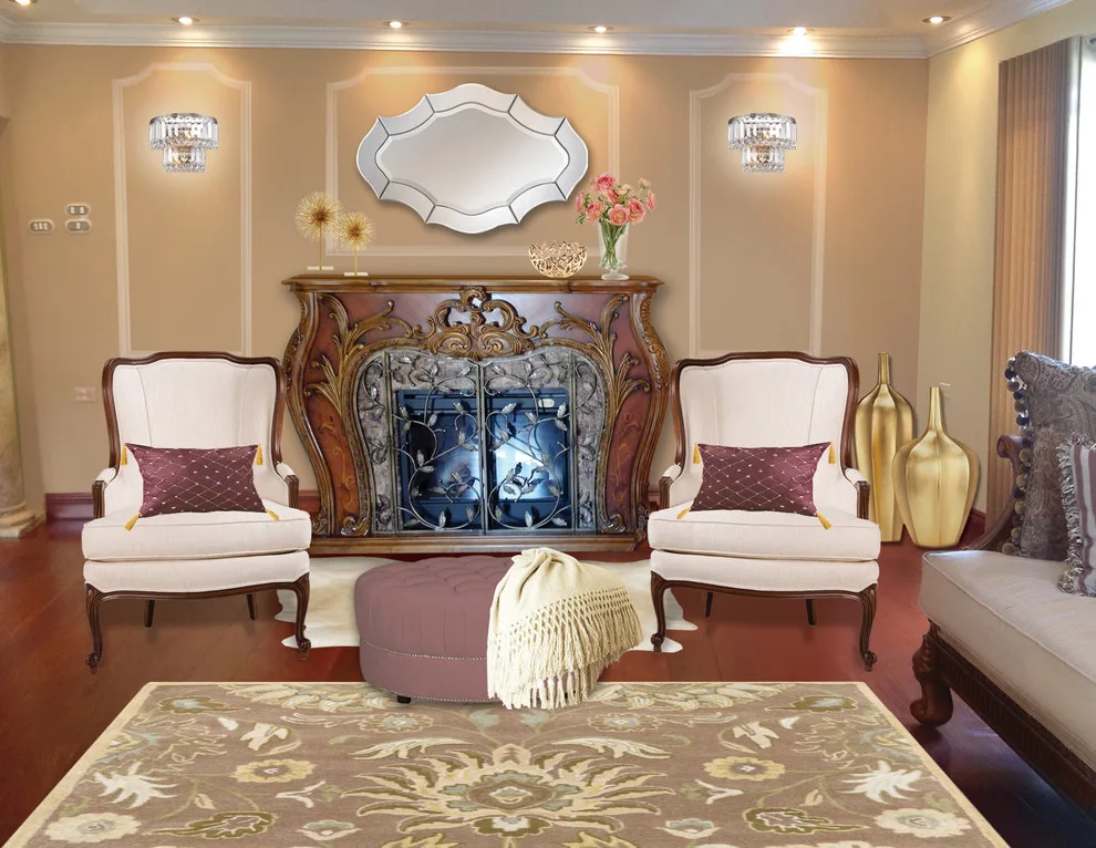Traditional Elegant Living Space by Danaë Eustace-Zamora - Photo 19