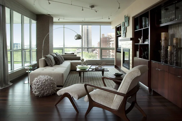 Contemporary Penthouse Apartment by CIH Design - Photo 6