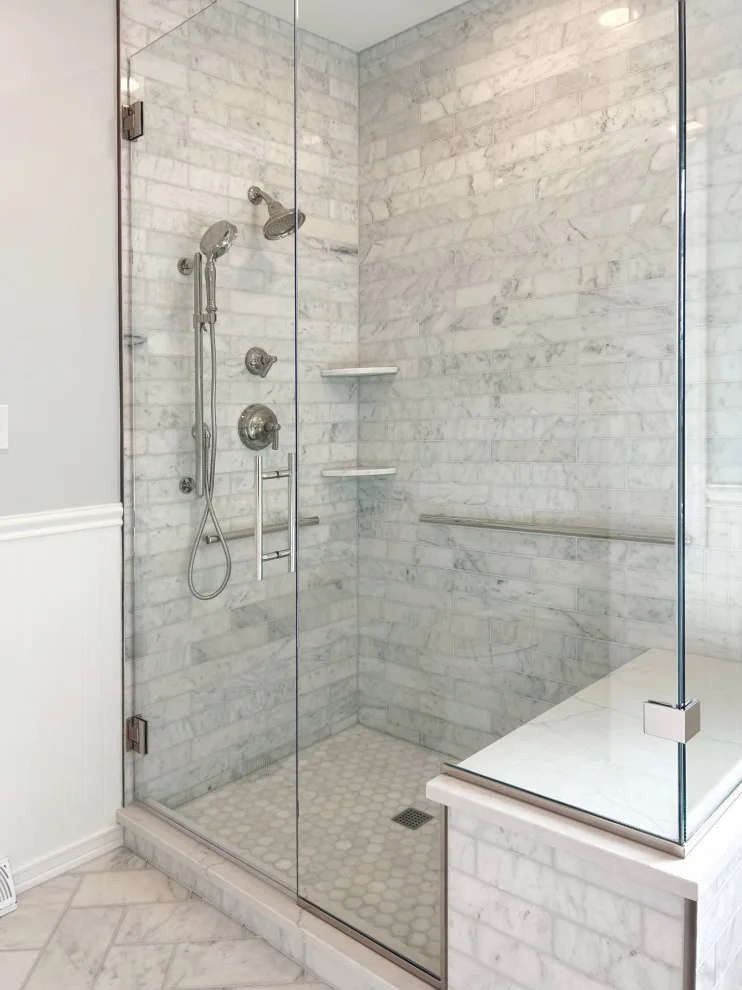 Fresh and Stylish Main Bathroom by DesignFive, LLC - Steve Shorthouse - Photo 11