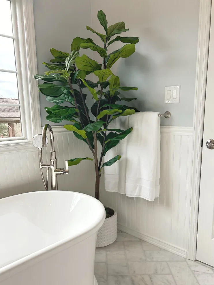 Fresh and Stylish Main Bathroom by DesignFive, LLC - Steve Shorthouse - Photo 12