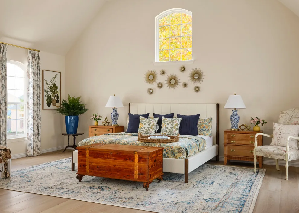 Bedroom and play area addition in the attic by Ruthie Staalsen Interiors - Photo 5