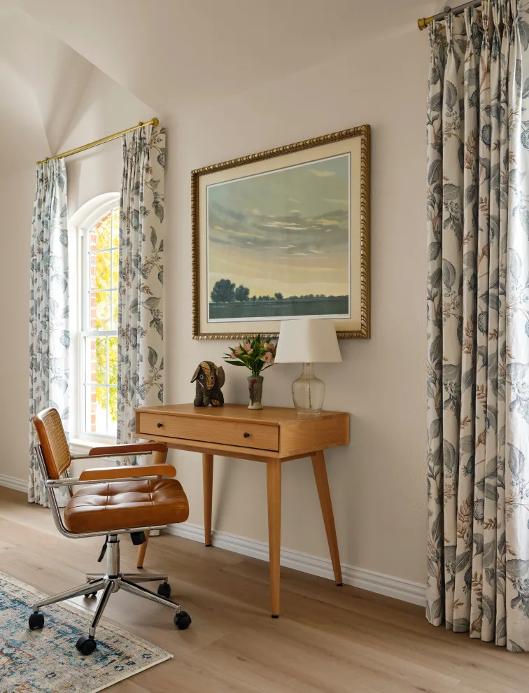 Bedroom and play area addition in the attic by Ruthie Staalsen Interiors - Photo 3
