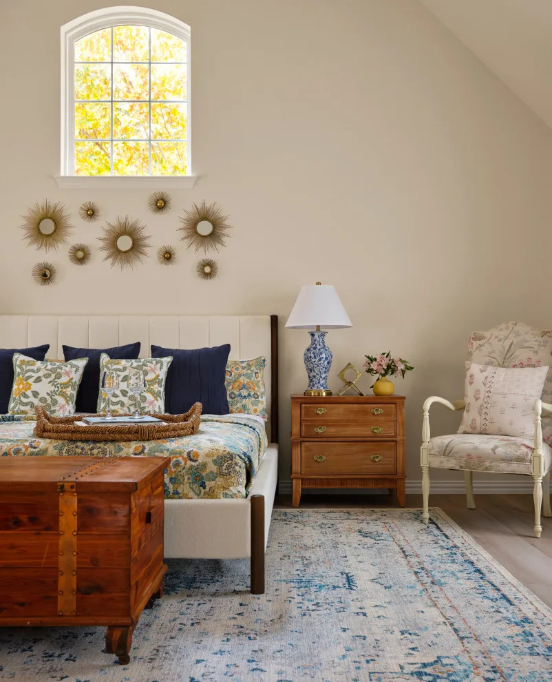 Bedroom and play area addition in the attic by Ruthie Staalsen Interiors - Photo 6