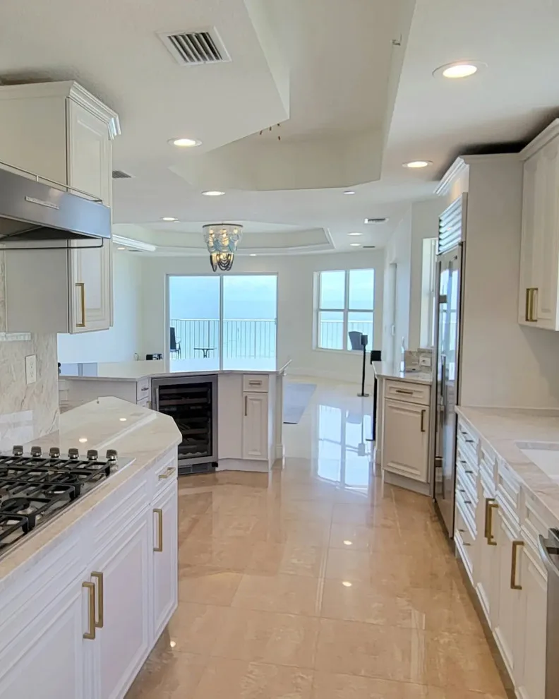 Clearwater Beach renovation by Adrienne's Decor, LLC - Photo 2