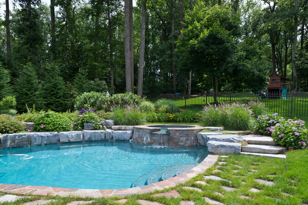 Poolscape and Planters by Britney O'Donnell Garden Design - Photo 33