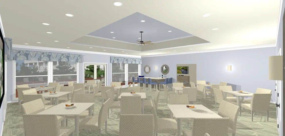Clubhouse Renovation by Cohen Design & Home Services Group, LLC - Photo 6